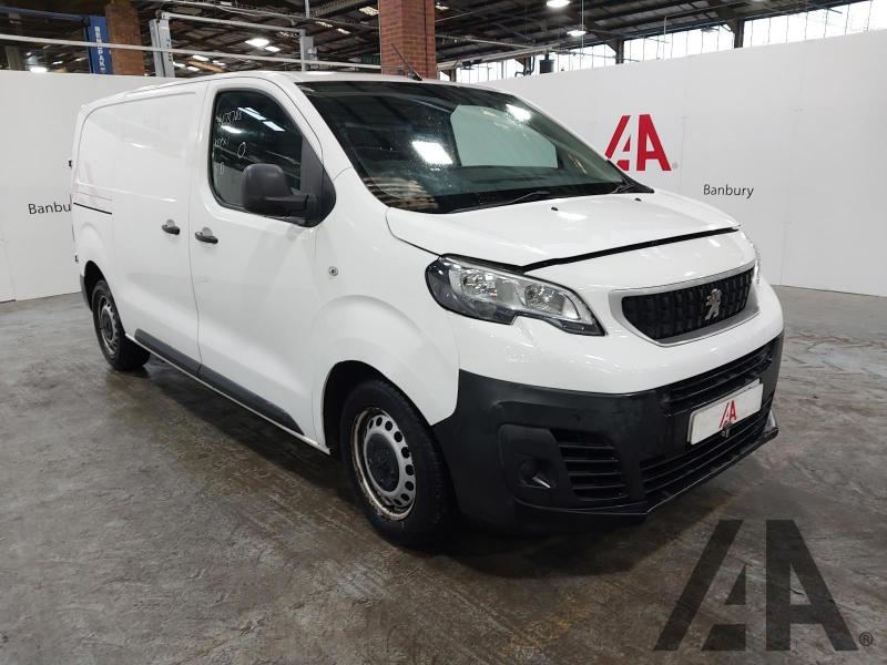 2018 PEUGEOT EXPERT BLUE HDI PROFESSIONAL STANDARD 1997cc TURBO DIESEL MANUAL PANEL VAN