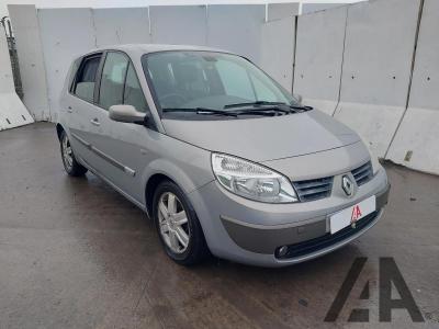 Image of 2005 RENAULT SCENIC DYNAMIQUE 16V 1598cc PETROL AUTOMATIC 4 Speed 5 DOOR MPV