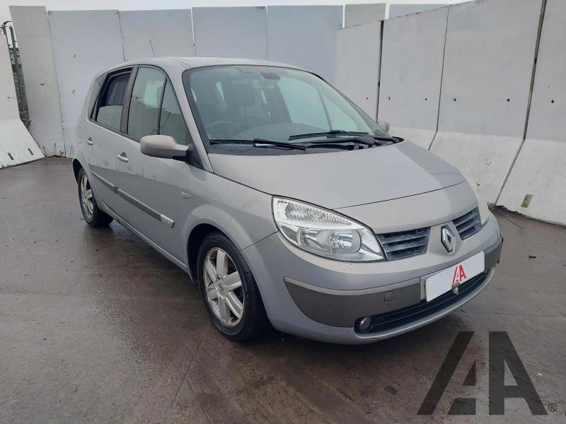 2005 RENAULT SCENIC DYNAMIQUE 16V 1598cc PETROL AUTOMATIC 4 Speed 5 DOOR MPV