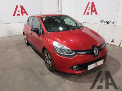 Image of 2016 RENAULT CLIO DYNAMIQUE NAV TCE 898cc TURBO PETROL MANUAL 5 Speed 5 DOOR HATCHBACK