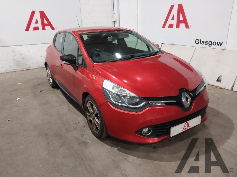 2016 RENAULT CLIO DYNAMIQUE NAV TCE 898cc TURBO PETROL MANUAL 5 Speed 5 DOOR HATCHBACK