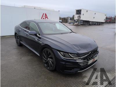 Image of 2018 VOLKSWAGEN ARTEON R-LINE BMT TDI DSG 1968cc TURBO DIESEL SEMI AUTO 7 Speed 5 DOOR HATCHBACK