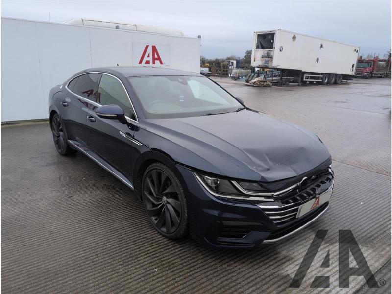 2018 VOLKSWAGEN ARTEON R-LINE BMT TDI DSG 1968cc TURBO DIESEL SEMI AUTO 7 Speed 5 DOOR HATCHBACK