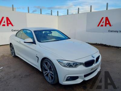 Image of 2016 BMW 4 SERIES 430I M SPORT 1998cc TURBO PETROL AUTOMATIC 2 DOOR CONVERTIBLE