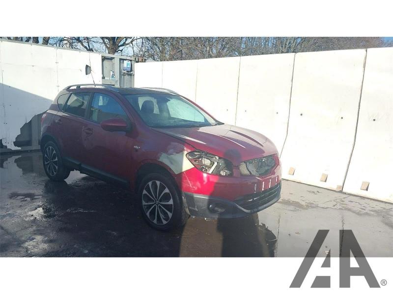 2012 NISSAN QASHQAI N-TEC PLUS 1598cc PETROL MANUAL 5 Speed 5 DOOR HATCHBACK