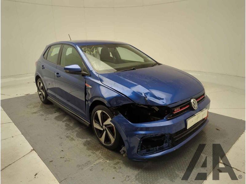 2019 VOLKSWAGEN POLO GTI TSI DSG 1984cc TURBO PETROL SEMI AUTO 5 DOOR HATCHBACK