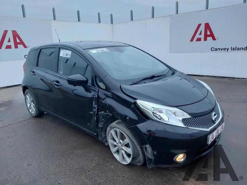 2014 NISSAN NOTE TEKNA DIG-S 1198cc SUPER PETROL CVT 5 DOOR MPV