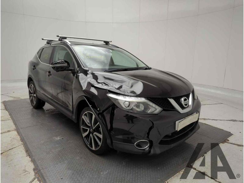2017 NISSAN QASHQAI DCI TEKNA XTRONIC 1598cc TURBO DIESEL CVT 1 Speed 5 DOOR HATCHBACK