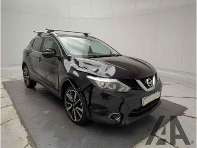 Image of 2017 NISSAN QASHQAI DCI TEKNA XTRONIC 1598cc TURBO DIESEL CVT 1 Speed 5 DOOR HATCHBACK