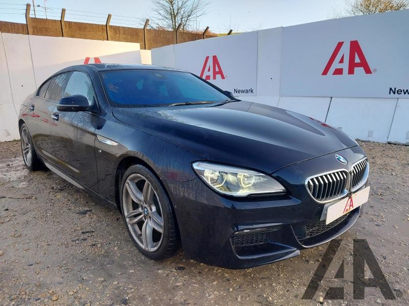 2017 BMW 6 SERIES 640D M SPORT GRAN COUPE 2993cc TURBO DIESEL AUTOMATIC 4 DOOR COUPE