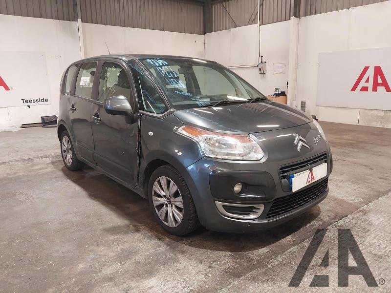 2012 CITROEN C3 PICASSO VTR PLUS HDI 1560cc TURBO DIESEL MANUAL 5 DOOR MPV