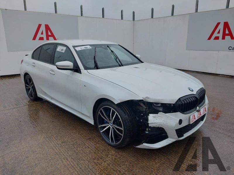 2019 BMW 3 SERIES 320D XDRIVE M SPORT 1995cc TURBO DIESEL AUTOMATIC 4 DOOR SALOON
