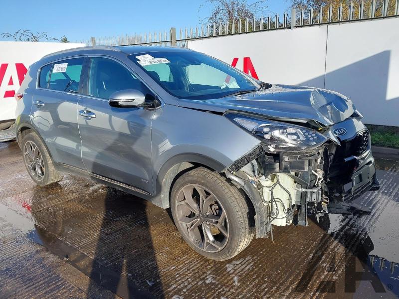 2021 KIA SPORTAGE GT-LINE ISG 1591cc TURBO PETROL SEMI AUTO 5 DOOR ESTATE