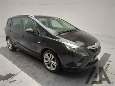 Image of 2016 VAUXHALL ZAFIRA TOURER SRI CDTI 1956cc TURBO DIESEL AUTOMATIC 6 Speed 5 DOOR MPV