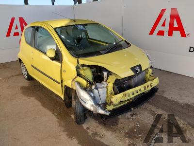 Image of 2006 PEUGEOT 107 URBAN 998cc PETROL MANUAL 5 Speed 3 DOOR HATCHBACK