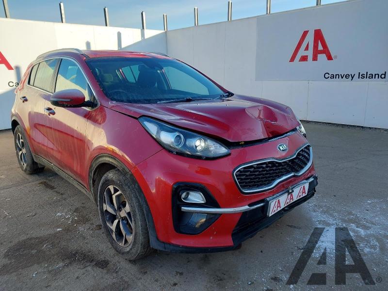2019 KIA SPORTAGE CRDI 2 ISG 1598cc TURBO DIESEL SEMI AUTO 7 Speed 5 DOOR ESTATE