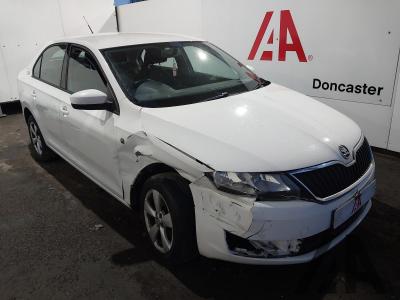 Image of 2014 SKODA RAPID SE TDI CR DSG 1598cc TURBO DIESEL SEMI AUTO 7 Speed 5 DOOR HATCHBACK