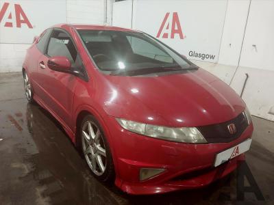 Image of 2009 HONDA CIVIC I-VTEC TYPE-R GT 1998cc PETROL MANUAL 6 Speed 3 DOOR HATCHBACK