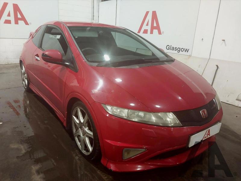 2009 HONDA CIVIC I-VTEC TYPE-R GT 1998cc PETROL MANUAL 6 Speed 3 DOOR HATCHBACK
