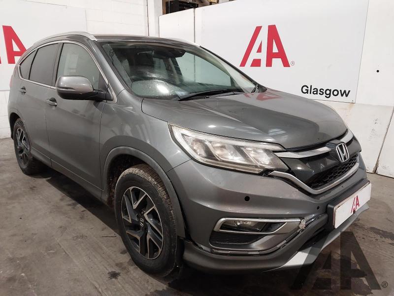 2017 HONDA CR-V I-DTEC SE PLUS 1597cc TURBO DIESEL MANUAL 5 DOOR ESTATE