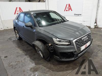 Image of 2017 AUDI Q2 TFSI S LINE 1395cc TURBO PETROL SEMI AUTO 5 DOOR ESTATE