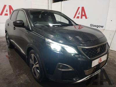 Image of 2017 PEUGEOT 3008 BLUEHDI S/S GT LINE 1560cc TURBO DIESEL MANUAL 6 Speed 5 DOOR HATCHBACK