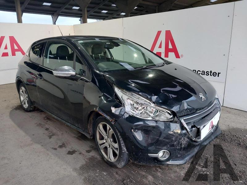 2012 PEUGEOT 208URE HDI 1398cc TURBO DIESEL MANUAL 3 DOOR HATCHBACK