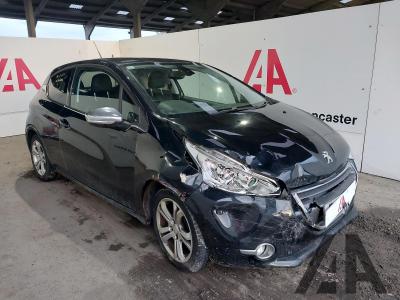 Image of 2012 PEUGEOT 208URE HDI 1398cc TURBO DIESEL MANUAL 3 DOOR HATCHBACK