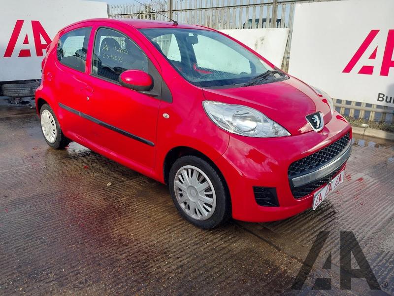 2011 PEUGEOT 107 URBAN 998cc PETROL MANUAL 5 Speed 5 DOOR HATCHBACK