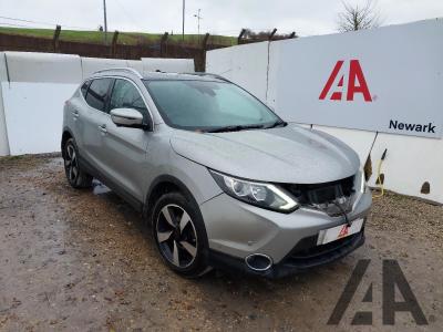 Image of 2015 NISSAN QASHQAI DCI N-TEC PLUS 1461cc TURBO DIESEL MANUAL 6 Speed 5 DOOR HATCHBACK