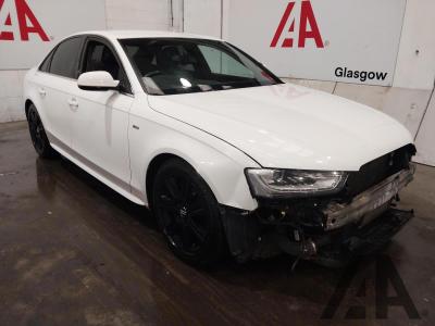 Image of 2012 AUDI A4 TDI S LINE 1968cc TURBO DIESEL MANUAL 6 Speed 4 DOOR SALOON