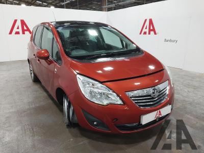 Image of 2013 VAUXHALL MERIVA SE CDTI 1686cc TURBO DIESEL AUTOMATIC 6 Speed 5 DOOR MPV