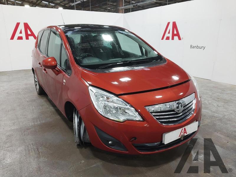 2013 VAUXHALL MERIVA SE CDTI 1686cc TURBO DIESEL AUTOMATIC 6 Speed 5 DOOR MPV