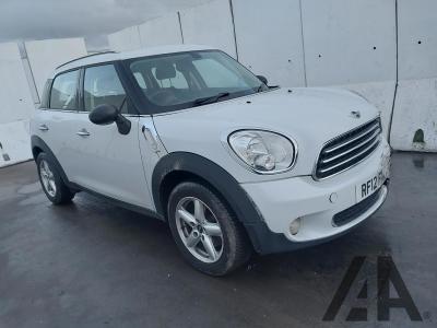 Image of 2012 MINI COUNTRYMAN ONE 1598cc PETROL MANUAL 6 Speed 5 DOOR HATCHBACK