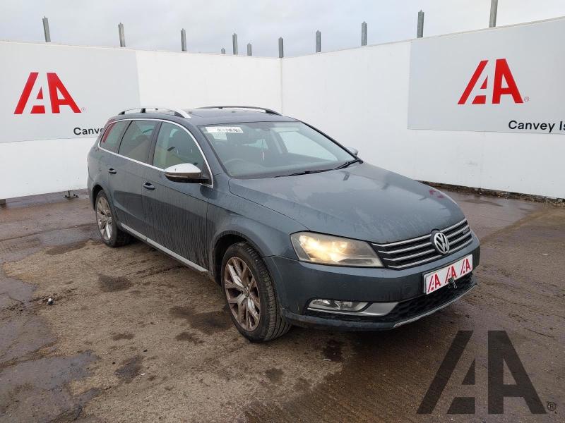 2012 VOLKSWAGEN PASSATTRACK TDI BLUEMOTION TECH 4 1968cc TURBO DIESEL SEMI AUTO 6 Speed 5 DOOR ESTATE