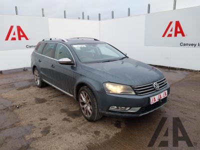 Image of 2012 VOLKSWAGEN PASSATTRACK TDI BLUEMOTION TECH 4 1968cc TURBO DIESEL SEMI AUTO 6 Speed 5 DOOR ESTATE