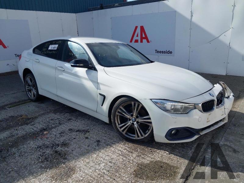2016 BMW 4 SERIES 420D XDRIVE SPORT GRAN COUPE 1995cc TURBO DIESEL AUTOMATIC 4 DOOR COUPE