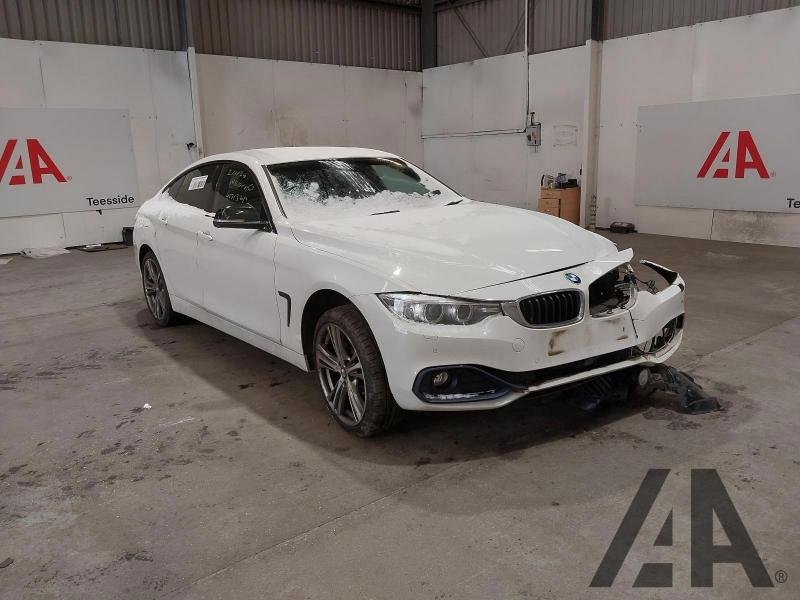 2016 BMW 4 SERIES 420D XDRIVE SPORT GRAN COUPE 1995cc TURBO DIESEL AUTOMATIC 4 DOOR COUPE