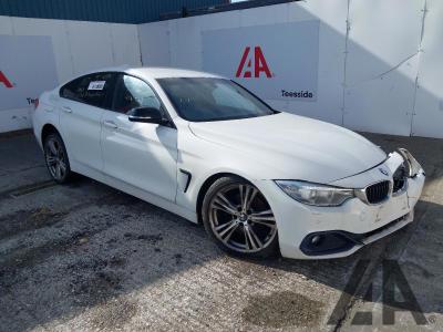 2016 BMW 4 SERIES 420D XDRIVE SPORT GRAN COUPE 1995cc TURBO DIESEL AUTOMATIC 4 DOOR COUPE