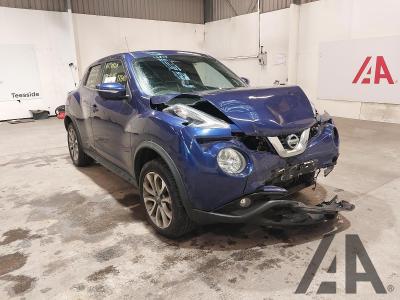 Image of 2016 NISSAN JUKE TEKNA DCI 1461cc TURBO DIESEL MANUAL 5 DOOR HATCHBACK