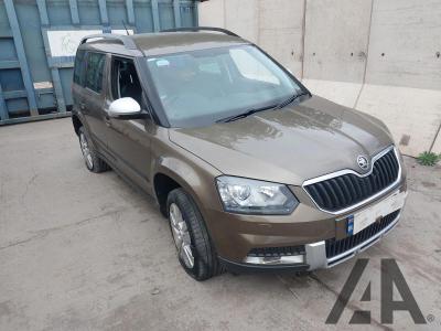 Image of 2015 SKODA YETI ELEGANCE TSI DSG 1197cc TURBO PETROL SEMI AUTO 5 DOOR HATCHBACK