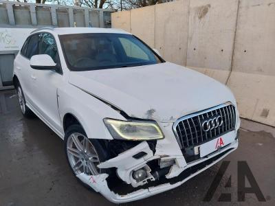 Image of 2012 AUDI Q5 TDI QUATTRO S LINE 1968cc TURBO DIESEL AUTOMATIC 7 Speed 5 DOOR ESTATE