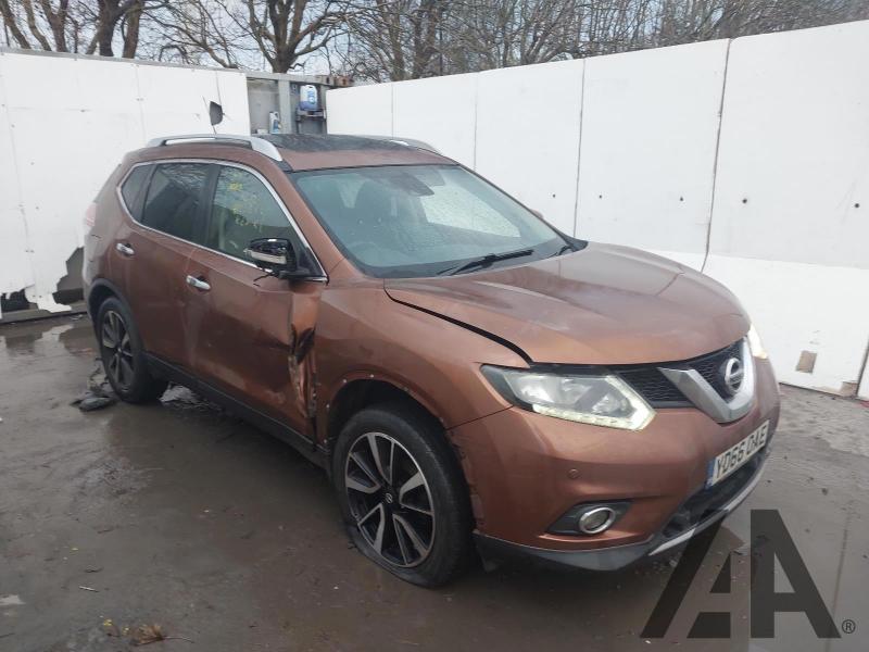 2016 NISSAN X-TRAIL DCI N-TEC 1598cc TURBO DIESEL MANUAL 6 Speed 5 DOOR ESTATE