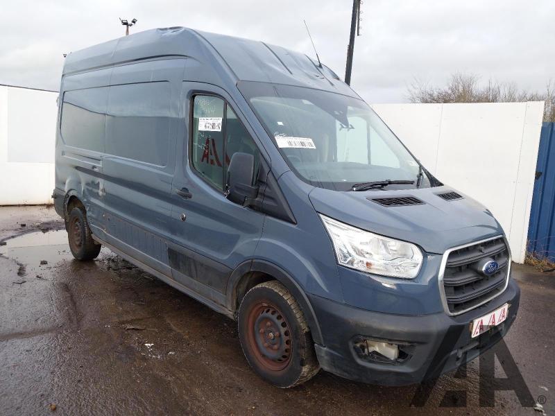 2021 FORD TRANSIT 350 TREND P/V ECOBLUE 1996cc TURBO DIESEL MANUAL PANEL VAN