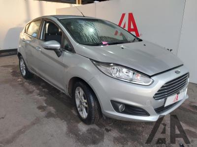 Image of 2016 FORD FIESTA ZETEC TDCI 1499cc TURBO DIESEL MANUAL 5 Speed 5 DOOR HATCHBACK
