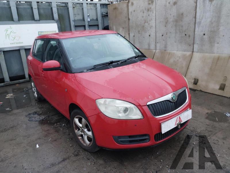 2009 SKODA FABIA LEVEL 2 TDI 1896cc TURBO DIESEL MANUAL 5 Speed 5 DOOR HATCHBACK