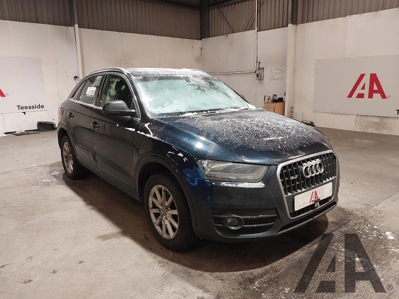 2013 AUDI Q3 TDI QUATTRO SE 1968cc TURBO DIESEL MANUAL 5 DOOR ESTATE