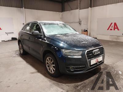 Image of 2013 AUDI Q3 TDI QUATTRO SE 1968cc TURBO DIESEL MANUAL 5 DOOR ESTATE
