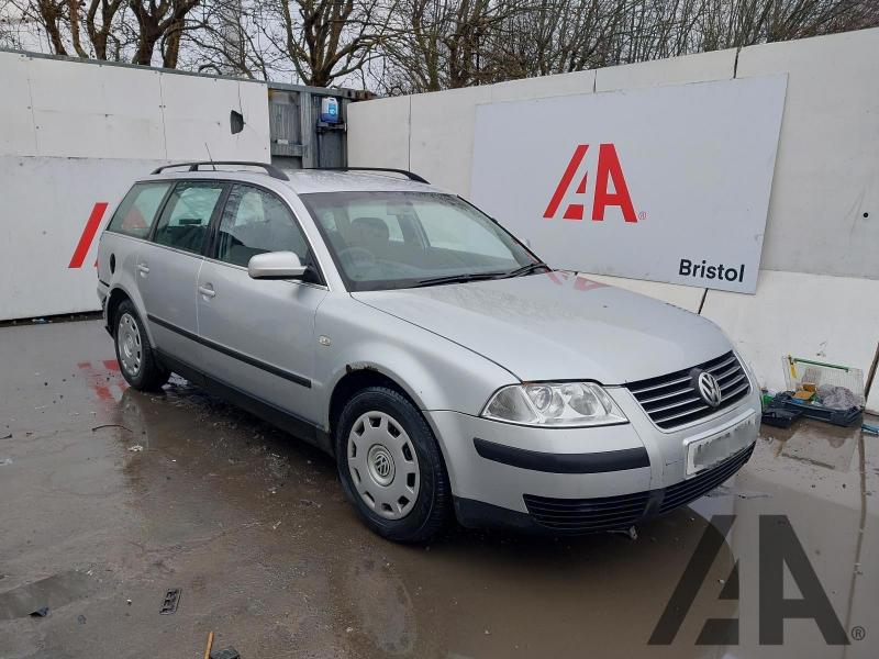 2003 VOLKSWAGEN PASSAT S TDI 1896cc TURBO DIESEL MANUAL 5 Speed 5 DOOR ESTATE