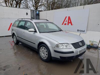 Image of 2003 VOLKSWAGEN PASSAT S TDI 1896cc TURBO DIESEL MANUAL 5 Speed 5 DOOR ESTATE